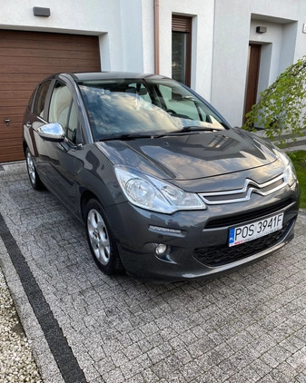 Citroen C3 cena 21999 przebieg: 204300, rok produkcji 2015 z Poręba małe 106